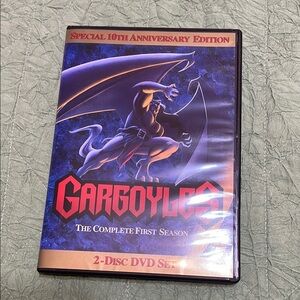 Gargoyles: The Complete First Season - Special 10th Anniversary Edition DVD
